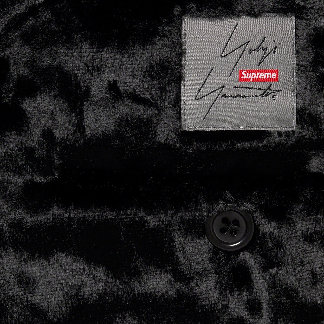 Supreme®/Yohji Yamamoto® Faux Fur Cargo Pant view 5